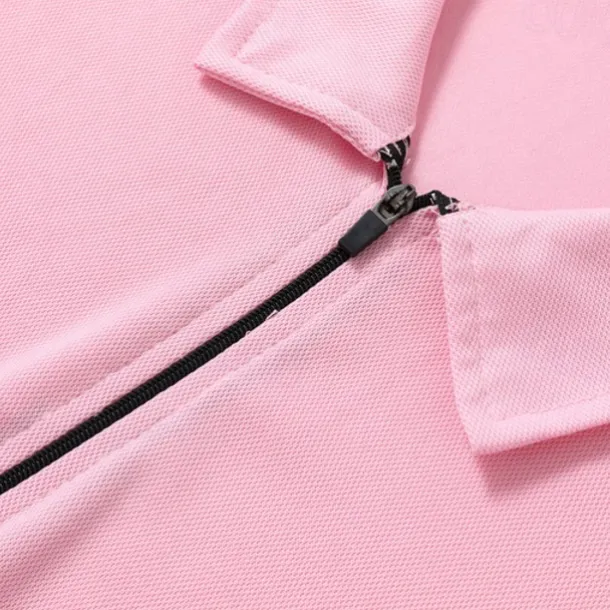 Men's Quarter Zip Polo Golf Shirt Daily Holiday Turndown Short Sleeve Fashion Basic Plain Spring & Summer Regular Fit Light Blue Black White Pink Wine Navy Blue Quarter Zip Polo