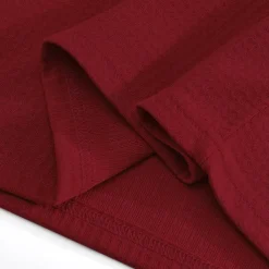 Men's Quarter Zip Polo Golf Shirt Daily Holiday Quarter Zip Short Sleeve Fashion Basic Plain Summer Regular Fit Black White Wine Navy Blue Khaki Quarter Zip Polo