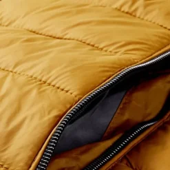 Men's Quilted Jacket Puffer Jacket Puffer Winter Jacket Winter Outdoor Insulated Packable Lightweight Outerwear Lightweight Puffer Jacket Puffy Coat Full Zip Fishing Climbing Camping / Hiking / Caving