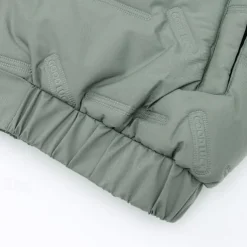 Men's Quilted Vest Daily Casual Fall & Winter Pocket Polyester Comfortable Solid Color Zipper Stand Collar Regular Fit Black Red Green Beige Vest