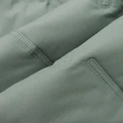 Men's Quilted Vest Daily Casual Fall & Winter Pocket Polyester Comfortable Solid Color Zipper Stand Collar Regular Fit Black Red Green Beige Vest