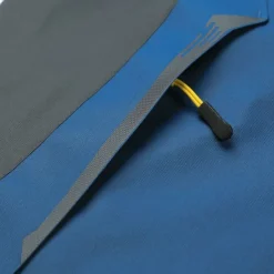 Men's Rain Jacket Outdoor Waterproof Windproof Hiking Outfits Hiking Clothes Spring Autumn / Fall Windbreaker Patchwork Dark Grey Black Yellow