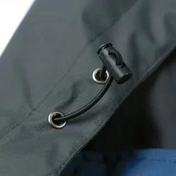 Men's Rain Jacket Outdoor Waterproof Windproof Hiking Outfits Hiking Clothes Spring Autumn / Fall Windbreaker Patchwork Dark Grey Black Yellow