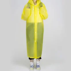 Men's Rain Poncho Rain Jacket Outdoor Waterproof Quick Dry Lightweight Sweat wicking Raincoat Poncho Top Fishing Climbing Beach White Red Purple Grey