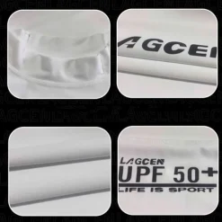 Men's Rash guard Swimsuit Swim Shirt Lightweight Long Sleeve Swimwear Swimsuit 2 Piece Swimming Surfing Beach Water Sports Printed Summer Spring Autumn