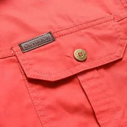 Men's Reindeer American US Flag Work Shirt Western Shirt Cargo Shirt Long Sleeve Casual Tactical Sports & Outdoor Going out Hunting Spring Fall Turndown Print Black White Army Green Red Blue