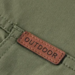 Men's Reindeer Work Shirt Western Shirt Cargo Shirt Short Sleeve Casual Tactical Sports Outdoor WorkWear Summer Spring Turndown Front Two Pockets Cotton Button Up Shirts Army Green Khaki Dark Blue