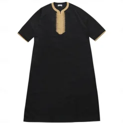 Men's Robe Thobe / Jubba Religious Saudi Arabic Arabian Muslim Ramadan Adults Leotard / Onesie