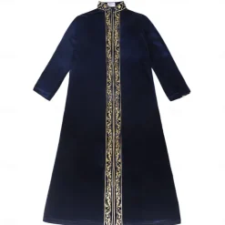 Men's Robe Thobe / Jubba Religious Saudi Arabic Arabian Muslim Ramadan Adults Leotard / Onesie