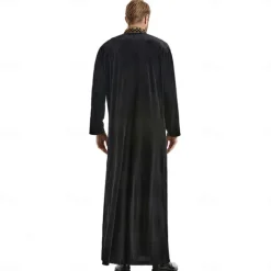 Men's Robe Thobe / Jubba Religious Saudi Arabic Arabian Muslim Ramadan Adults Leotard / Onesie