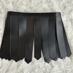 Men's Roman Gladiator Kilt Set Warrior Viking Retro Vintage Medieval Skirt Scottish Utility Kilts Cosplay Costume Halloween LARP Club Wear