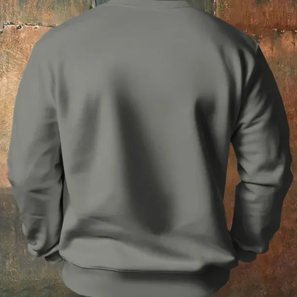 Men's Rooster Sweatshirts Sweatshirt Long Sleeve Sweatshirt Crew Neck Fashion Cool Daily 3D Printing Sports Outdoor Holiday Streetwear Crewneck Winter Spring & Fall