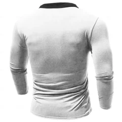 Men's Rose Blood stains Sweatshirt Sweatshirt Long Sleeve Sweatshirt V Neck Print Party Drawstring Spring Fall