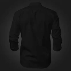 Men's Rose Geometric Pattern Button Up Shirt Printed Shirts Long Sleeve Subcultural Vacation Party Street Spring & Summer Turndown Print Button-Down Red Gold