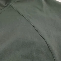 Men's Running Jacket Zipper Pocket Long Sleeve Hoodie Casual Athleisure Fall Windproof Breathable Gym Workout Running Walking Sportswear Activewear Solid Colored Black Green