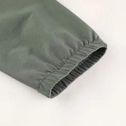 Men's Running Jacket Zipper Pocket Long Sleeve Hoodie Casual Athleisure Fall Windproof Breathable Gym Workout Running Walking Sportswear Activewear Solid Colored Black Green