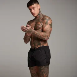 Men's Running Shorts Athletic Shorts Drawstring Bottoms Breathable Lightweight Quick Dry Gym Workout Running Jogging Sportswear Activewear Black Red Blue