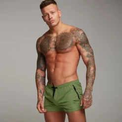 Men's Running Shorts Athletic Shorts Drawstring Bottoms Breathable Lightweight Quick Dry Gym Workout Running Jogging Sportswear Activewear Black Red Blue