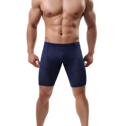 Men's Running Shorts Base Layer Mesh Bottoms Athletic Athleisure Ice Silk Breathable Quick Dry Moisture Wicking Fitness Gym Workout Running Sportswear Activewear Solid Colored Purple Army Green Sky