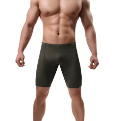 Men's Running Shorts Base Layer Mesh Bottoms Athletic Athleisure Ice Silk Breathable Quick Dry Moisture Wicking Fitness Gym Workout Running Sportswear Activewear Solid Colored Purple Army Green Sky