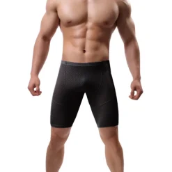 Men's Running Shorts Base Layer Mesh Bottoms Athletic Athleisure Ice Silk Breathable Quick Dry Moisture Wicking Fitness Gym Workout Running Sportswear Activewear Solid Colored Purple Army Green Sky