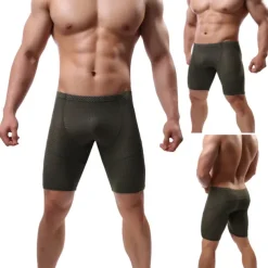 Men's Running Shorts Base Layer Mesh Bottoms Athletic Athleisure Ice Silk Breathable Quick Dry Moisture Wicking Fitness Gym Workout Running Sportswear Activewear Solid Colored Purple Army Green Sky