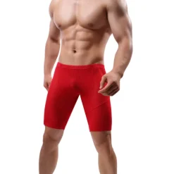 Men's Running Shorts Base Layer Mesh Bottoms Athletic Athleisure Ice Silk Breathable Quick Dry Moisture Wicking Fitness Gym Workout Running Sportswear Activewear Solid Colored Purple Army Green Sky