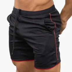 Men's Running Shorts Gym Shorts Sweat Shorts Pocket Elastic Waistband Shorts Outdoor Sports & Outdoor Athletic Quick Dry Lightweight Soft Marathon Running Workout Tailored Fit Sportswear Activewear