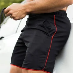 Men's Running Shorts Gym Shorts Sweat Shorts Pocket Elastic Waistband Shorts Outdoor Sports & Outdoor Athletic Quick Dry Lightweight Soft Marathon Running Workout Tailored Fit Sportswear Activewear