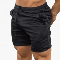 Men's Running Shorts Gym Shorts Sweat Shorts Pocket Elastic Waistband Shorts Outdoor Sports & Outdoor Athletic Quick Dry Lightweight Soft Marathon Running Workout Tailored Fit Sportswear Activewear