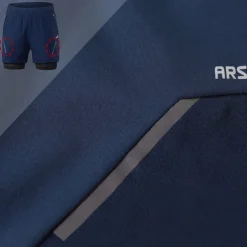 Men's Running Shorts Gym Shorts Sweat Shorts Pocket Elastic Waistband Shorts Outdoor Sports & Outdoor Athletic Quick Dry Lightweight Soft Marathon Running Workout Tailored Fit Sportswear Activewear