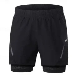 Men's Running Shorts Gym Shorts Sweat Shorts Pocket Elastic Waistband Shorts Outdoor Sports & Outdoor Athletic Quick Dry Lightweight Soft Marathon Running Workout Tailored Fit Sportswear Activewear