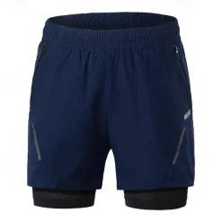 Men's Running Shorts Gym Shorts Sweat Shorts Pocket Elastic Waistband Shorts Outdoor Sports & Outdoor Athletic Quick Dry Lightweight Soft Marathon Running Workout Tailored Fit Sportswear Activewear