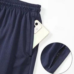 Men's Running Shorts Gym Shorts Sweat Shorts Pocket 2 in 1 Elastic Waistband Shorts Outdoor Sports & Outdoor Athletic Quick Dry Lightweight Soft Marathon Running Workout Tailored Fit Sportswear