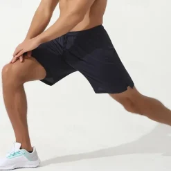 Men's Running Shorts Gym Shorts Sweat Shorts Pocket 2 in 1 Elastic Waistband Shorts Outdoor Sports & Outdoor Athletic Quick Dry Lightweight Soft Marathon Running Workout Tailored Fit Sportswear