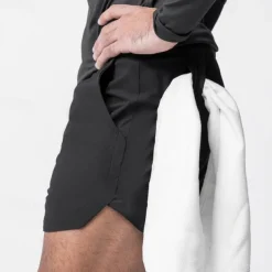 Men's Running Shorts Gym Shorts Sweat Shorts Pocket Drawstring Elastic Waistband With Compression Liner Shorts Outdoor Sports & Outdoor Athletic Quick Dry Lightweight Soft Marathon Running Workout