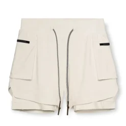 Men's Running Shorts Gym Shorts Drawstring 2 in 1 Shorts Athletic Athleisure Spandex Breathable Soft Quick Dry Yoga Fitness Gym Workout Sportswear Activewear Solid Colored Black Army Green Khaki