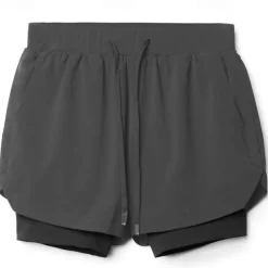 Men's Running Shorts Gym Shorts Sweat Shorts Pocket Drawstring 2 in 1 Elastic Waistband Shorts Outdoor Sports & Outdoor Athletic Breathable Quick Dry Lightweight Soft Marathon Running Workout