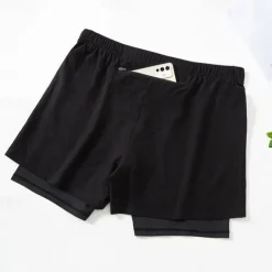 Men's Running Shorts Gym Shorts Sweat Shorts Pocket Drawstring Elastic Waistband Shorts Outdoor Sports & Outdoor Athletic Quick Dry Lightweight Soft Marathon Running Workout Tailored Fit Sportswear