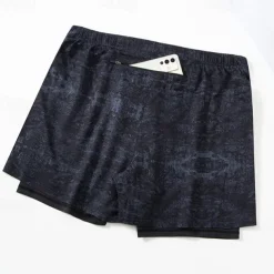 Men's Running Shorts Gym Shorts Sweat Shorts Pocket Drawstring Elastic Waistband Shorts Outdoor Sports & Outdoor Athletic Quick Dry Lightweight Soft Marathon Running Workout Tailored Fit Sportswear