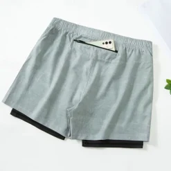 Men's Running Shorts Gym Shorts Sweat Shorts Pocket Drawstring Elastic Waistband Shorts Outdoor Sports & Outdoor Athletic Quick Dry Lightweight Soft Marathon Running Workout Tailored Fit Sportswear