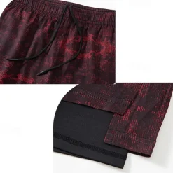 Men's Running Shorts Gym Shorts Sweat Shorts Pocket Drawstring Elastic Waistband Shorts Outdoor Sports & Outdoor Athletic Quick Dry Lightweight Soft Marathon Running Workout Tailored Fit Sportswear