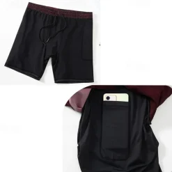 Men's Running Shorts Gym Shorts Sweat Shorts Pocket Drawstring Elastic Waistband Shorts Outdoor Sports & Outdoor Athletic Quick Dry Lightweight Soft Marathon Running Workout Tailored Fit Sportswear