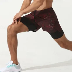 Men's Running Shorts Gym Shorts Sweat Shorts Pocket Drawstring Elastic Waistband Shorts Outdoor Sports & Outdoor Athletic Quick Dry Lightweight Soft Marathon Running Workout Tailored Fit Sportswear