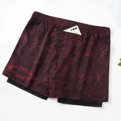 Men's Running Shorts Gym Shorts Sweat Shorts Pocket Drawstring Elastic Waistband Shorts Outdoor Sports & Outdoor Athletic Quick Dry Lightweight Soft Marathon Running Workout Tailored Fit Sportswear