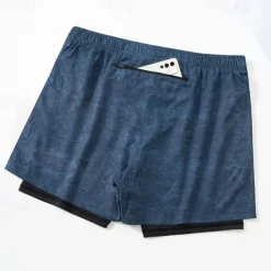 Men's Running Shorts Gym Shorts Sweat Shorts Pocket Drawstring Elastic Waistband Shorts Outdoor Sports & Outdoor Athletic Quick Dry Lightweight Soft Marathon Running Workout Tailored Fit Sportswear