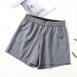 Men's Running Shorts Gym Shorts Sweat Shorts Pocket Elastic Waistband Shorts Outdoor Sports & Outdoor Athletic Quick Dry Lightweight Soft Marathon Running Workout Tailored Fit Sportswear Activewear