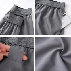 Men's Running Shorts Gym Shorts Sweat Shorts Pocket Elastic Waistband Shorts Outdoor Sports & Outdoor Athletic Quick Dry Lightweight Soft Marathon Running Workout Tailored Fit Sportswear Activewear