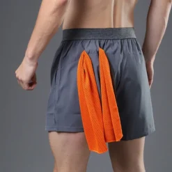 Men's Running Shorts Gym Shorts Sweat Shorts Pocket Elastic Waistband Shorts Outdoor Sports & Outdoor Athletic Quick Dry Lightweight Soft Marathon Running Workout Tailored Fit Sportswear Activewear