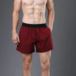 Men's Running Shorts Gym Shorts Sweat Shorts Pocket Elastic Waistband Shorts Outdoor Sports & Outdoor Athletic Quick Dry Lightweight Soft Marathon Running Workout Tailored Fit Sportswear Activewear